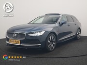 Volvo V90 - T6 AWD Plus Bright LONG RANGE PHEV 350pk Dealer O.H. | Trekh