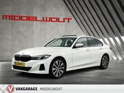 BMW 3-serie - 320i High Exe Shadow-Line Schuif-kanteldak/Memory/Camera/H&K