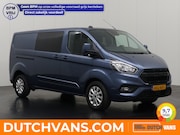 Ford Transit Custom - 2.0TDCI 130PK Lang Limited Dubbele Cabine | Multimedia | Nav
