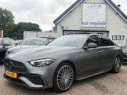 Mercedes-Benz C-klasse - 180 AMG/PANO/MAGNO MAT/NL-AUTO/BTW/27800KM