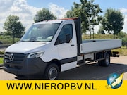 Mercedes-Benz Sprinter - 519CDI Openlaadbak Airco Camera Trekhaak L3 NIEUW C-Rijbewij