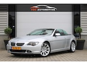 BMW 6-serie - Cabrio 645Ci S Rood Leder | Memory | Xenon | Navi | Stoelver