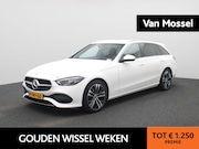 Mercedes-Benz C-klasse - Estate 180 Luxury Line AUTOMAAT | TREKHAAK | LEDER | NAVIGAT