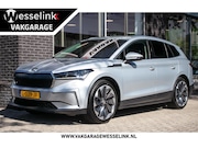 Skoda Enyaq iV - 80 First Edition | SOH 93% | Wegkl. Trekhaak | Carpay | Memo