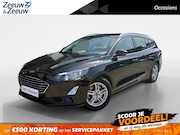 Ford Focus - Wagon 1.0 EcoBoost Hybrid Trend | Achteruitrijcamera | Trekh