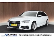 Audi A4 - Avant 40 TFSI 190pk Sport S line black edition Trekhaak 360C