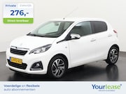 Peugeot 108 - 1.0 e-VTi Allure | All-in 276, - Private Lease | Direct uit