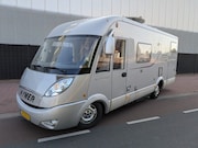 Hymer B 674 - SL 2 Lengtebedden Grote Garage