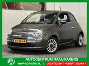 Fiat 500 - 0.9 TWIN AIR TURBO LOUNGE PANORAMADAK AIRCO PANORAMADAK BLUE