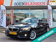 BMW 2-serie - Cabrio 218i Automaat BJ.2015 / Navigatie / Clima / Cruise /