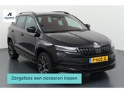 Skoda Karoq - 1.5 TSI ACT Sportline Business Sportief silhouet in Black Ma