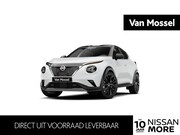 Nissan Juke - Hybrid 143 6AT Red-line Edition | 19" zwarte lichtmetalen ve