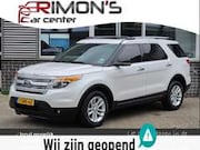 Ford USA Explorer - XLT 7 Persoons Navi Camera Leder