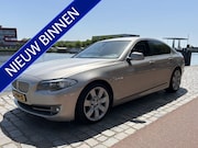 BMW 5-serie - Sedan 535i Upgrade Edition Active Hybride airco/ecc leer