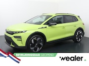 Skoda Elroq - 85X RS 340 PK 4X4 | Mamba Green | Trekhaak | Rondomzicht cam