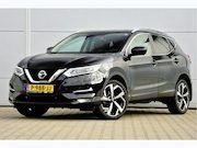 Nissan Qashqai - 1.3 DIG-T Tekna | Trekhaak 1500kg | Leer |