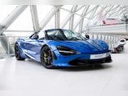 McLaren 720S - Spider 4.0 V8 Performance | Volcano Blue | Buckets