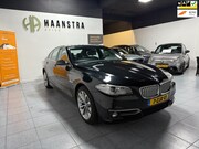 BMW 5-serie - 520i Sedan Modern Navigatie vol leder NL Auto! NAP Nieuw Sta