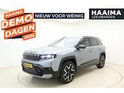 Jeep Compass - First Edition 74 kWh | DEMO | Lederen bekleding | Massagesto