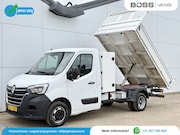 Renault Master - 2.3 DCI 130PK Kipper Dubbellucht Kist 3, 5t Trekhaak Airco C