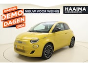 Fiat 500 - La Prima 42 kWh | Glazen dak | Camera | Cruise control | La 