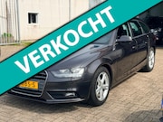 Audi A4 - 2.0 TDI Pro Line Bj:2014 Leder Stoelverwarming NAP