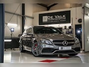 Mercedes-Benz C-klasse - 63 AMG S Mercedes-Benz C-Klasse C63S AMG 510pk Van Liefhebbe