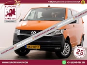 Volkswagen Transporter - T6.1 2.0 TDI 110pk Lang D.C. Airco/Navi/Camera 04-2021