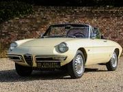 Alfa Romeo Spider - Duetto 1600 Restored condition - A restoration fro