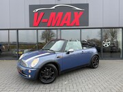 MINI Cooper - Cabrio Cabriolet 1.6 Airco PDC Stoelverw ½Leder