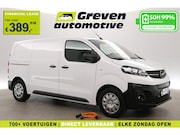 Opel Vivaro - L2H1 75 kWh | Snelladen | SOH 99% | Airco | Cruise | 3 Zits