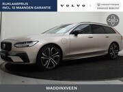 Volvo V90 - T6 PLUG-IN HYBRID ULTIMATE DARK LUCHTVERING MASSAGE 360GR CA