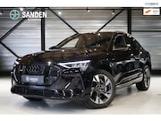 Audi e-tron Sportback - 55 quattro Sportback S Line 408PK|Automaat|Led|Black Style|A