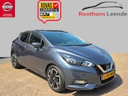 Nissan Micra - 1.0 92PK IG-Turbo Tekna Navi Pack - Bose - Camera 360° - And