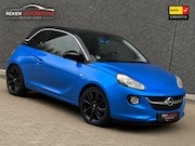 Opel Adam - 1.4 Rocks Navi Leder CarPlay Cruise Airco Nette staat