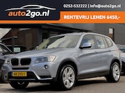 BMW X3 - XDRIVE 20i AUT8 UPGRADE EDITION 150D.KM!! LEDER NAVI AIRCO L