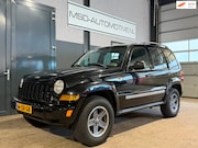 Jeep Cherokee - 3.7 V6 Challenger Limited Schuifdak Trekhaak Leren Bekleding