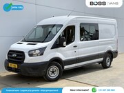 Ford Transit - DC 2.0 TDCI L3H2 130PK 6- persoons Dubbele cabine L3H2 Trekh
