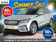 Skoda Enyaq iV - 60 Two-Tone 400 km actieradius! | Navigatie | Parkeersensore