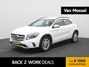 Mercedes-Benz GLA-Klasse - 180 Business Solution | ACHTERUITRIJCAMERA | HALF LEDER INTE