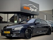 BMW 6-serie Gran Coupe - 650i V8 M-SPORT COMPETITION 540PK PANODAK SPORT-LEDER B&O PR
