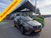 Mazda CX-3 - 2.0 SkyActiv-G 120 GT-M Line AUTOMAAT, Navi, Clima, Head-up,