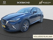 Mazda CX-3 - 2.0 SkyActiv-G 120 GT-M | NL-Auto | Navigatie | Camera | Cli