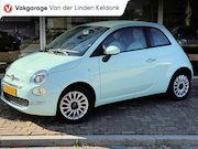 Fiat 500 - 1.0 Hybrid Lounge Mint groen 1e eigenaar