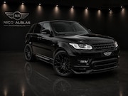 Land Rover Range Rover Sport - 3.0 V6 SC HSE Black Edition Full options