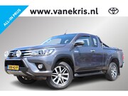 Toyota HiLux - 2.4 D-4D-F Xtra Cab Challenger, Subwoofer, Leder, Hardtop, D