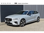 Volvo V60 - T6 Plug-in hybrid AWD Plus Dark | Trekhaak | Verwarmbare voo