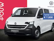 Volkswagen e-Transporter - Dubbele Cabine L2H1 136pk 71 kWh accupakket | Trekhaak