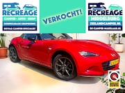 Mazda MX-5 - SkyActiv-G 131 TS+ | incl. afleverbeurt, jaar APK en BOVAG g