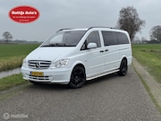 Mercedes-Benz Vito - Bestel 122 CDI 320 Lang Dubbelcabine Luxe Automaat Nette bus